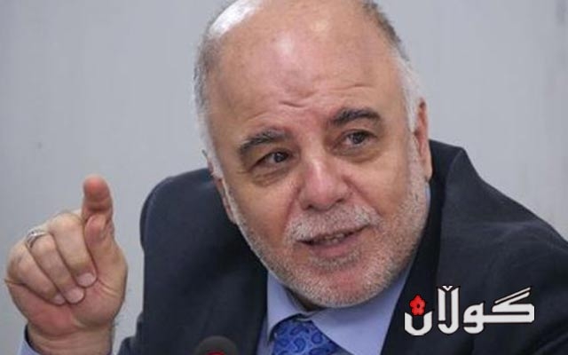 عەبادی داوای راپەڕین لە خەڵكی مووسڵ دەكات