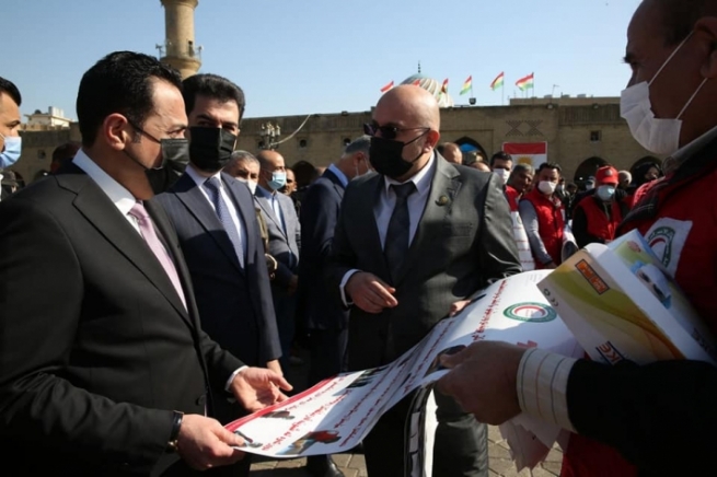 لە هەولێر هەڵمەتی هۆشیارکردنەوەی هاوڵاتییان لە کۆرۆنا ده‌ستی پێ كرد