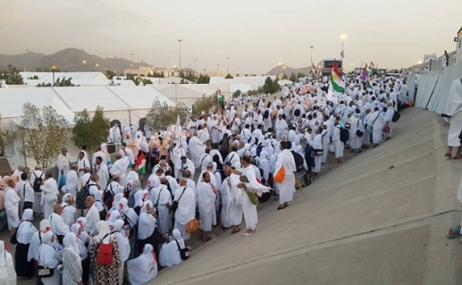 وادەی گەڕانەوەی حاجیان بۆ هەرێمی کوردستان ئاشکرا دەکرێ