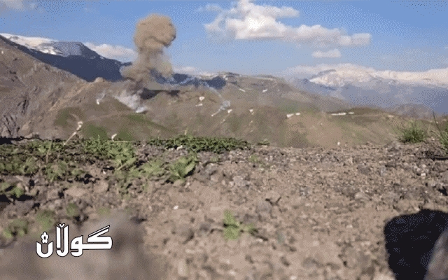 حاجی ئۆمەران.. لە ترسی تۆپبارانی ئێران چەندین كۆچەری و هاووڵاتی ناوچەكەیان جێ هێشتووە