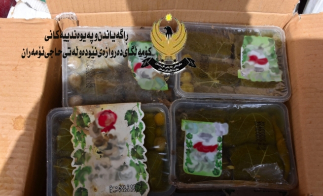 لە حاجی ئۆمەران زیاتر لە چوار تۆن گەڵای مێو گەڕێندرایەوە بۆ ئێران