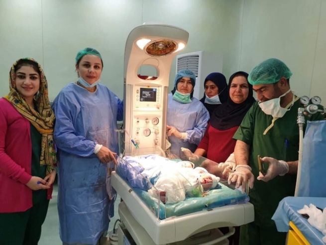 دوو دایک لە کەلار شەش منداڵیان ده‌بێت