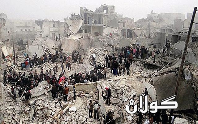 ژیانی 2 ملیۆن كەس لە حەلەب لەمەترسیدایە