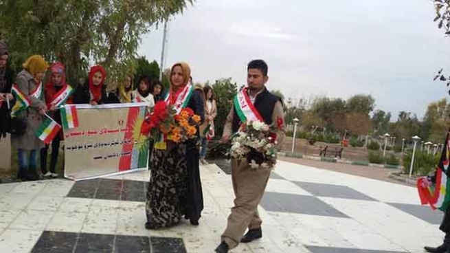  هه‌ڵه‌بجه‌ ڕۆژی ئاڵای به‌رز ڕاگیرت 