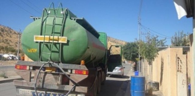  هەڵەبجە.. نەوت بەسەر هاووڵاتییان دابەش دەکرێت 