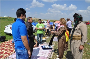 هەڵمەتێك بۆ پاك ڕاگرتنی شوێنەگەشتیارییەكان دەستی پێکرد 