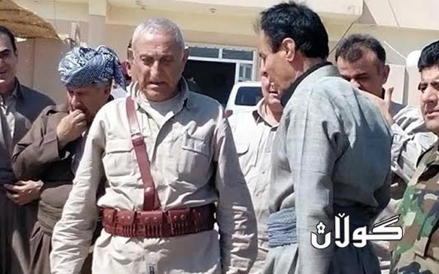  فەرماندەی میحوەری باشیک: فەرمان لە بارزانی وەردەگرین نەک عەبادی و ئێمە حەیدەر عەبادی ناناسین
