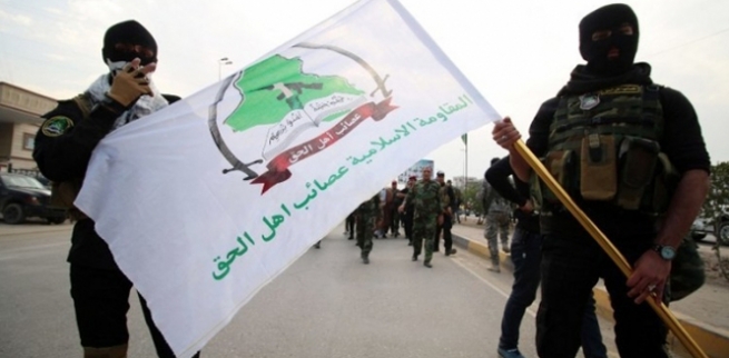 له‌ به‌غدا عه‌سائیبی ئه‌هلی حه‌ق دوو برای خه‌ڵكى كفری ده‌ڕفێنن 