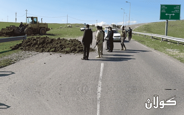 رێگاكانی شارەدێی هەریر داخران 