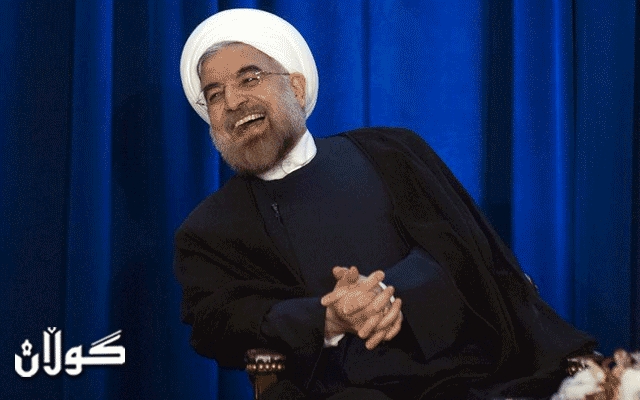 حەسەن رۆحانی: سەرکەوتنمان بەسەر ئاژاوەگێڕەکان بەدەستهێنا، کە بیانییەکان پشتگیریان دەکرد