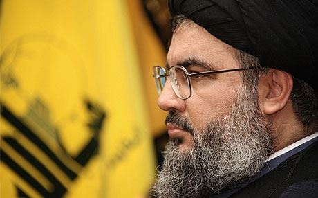  حەسەن نەسروڵڵا: شەڕی سووریامان نەكردایە داعش لە لوبنان بوو 