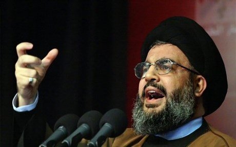  حەسەن نەسروڵڵا: هەموو جۆرە چەكێكمان هەیە 