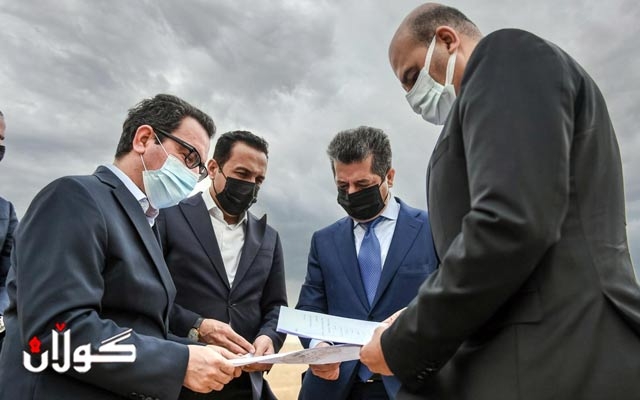 سەرۆکی حکومەتی هەرێمی کوردستان موژدەی چارەسەرکردنی کێشەی زەوییەکانی هەشتی حەسارۆکی شاری هەولێر ڕادەگەیەنێت