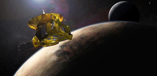 ئه‌مڕۆ كه‌شتیه‌كی ئاسمانی ده‌گاته‌ پلۆتۆ