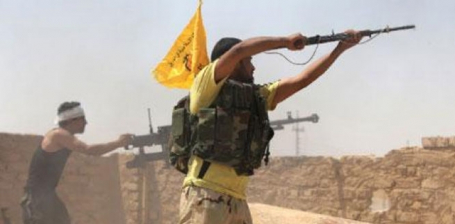  حەشدی شەعبی لە دەرەوەی دەسەڵاتی عەبادی ڕەوانەی سوریا دەکرێن 