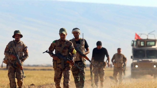 حەشدی شەعبی لە شنگال نەكشاوەتەوە