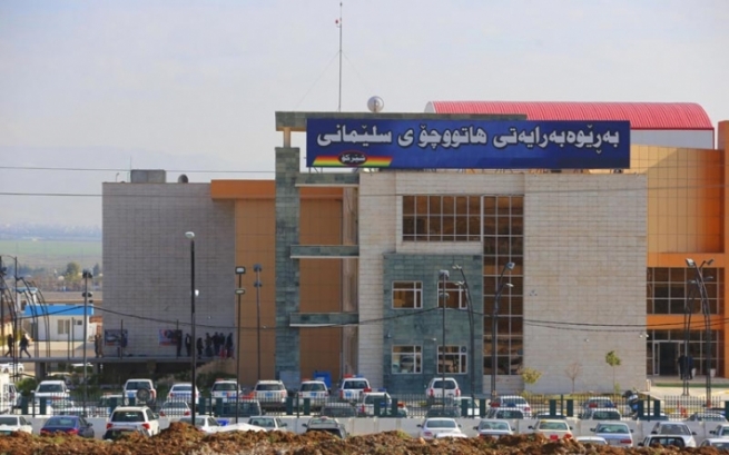 ئاگادارییەک لە هاتوچۆی سلێمانییەوە
