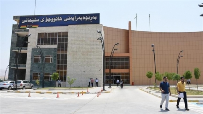 هاتوچۆى سلێمانى ئاگادارییه‌ك بڵاو ده‌كاته‌وه‌