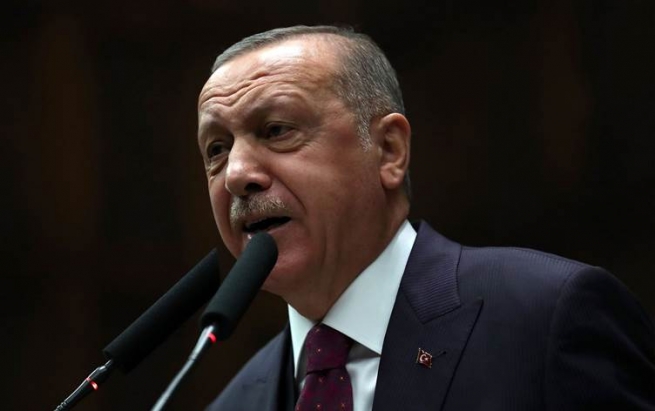 ئەردۆغان: ژنی بەغدادیمان دەستگیرکردووەو وەکو ئەمریکاش نەمانکردە هەرا