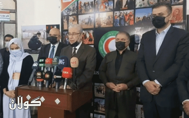 هاوکاریی مانگانە بەسەر ڕزگارکراوانی ژێردەستی داعشدا دابەش کرا