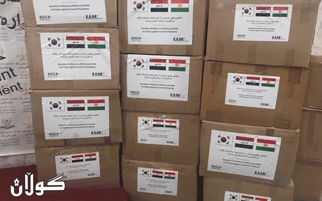  پێداویستیی خۆپارێزی لە پەتای کۆرۆنا بەسەر سەرجەم وەزارەت و فەرمانگەکاندا دابەش دەکرێت