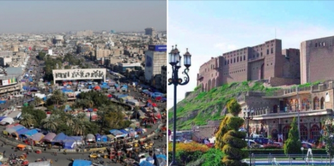 رۆژنامەیەکی ئیسرائیلی: ئەمریکا دیپلۆماسییەتی خۆی لە بەغداوە دەگوازێتەوە هەولێر