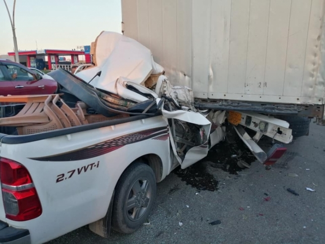 هەولێر.. ڕووداوێکی هاتوچۆ گیانلەدەستدانی کەسێکی لێکەوتەوە