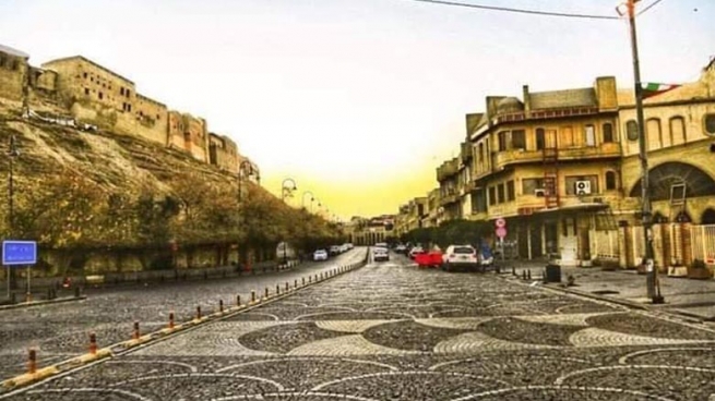 هه‌ولێر.. ئاماده‌كاریی پێشوه‌خته‌ بۆ وه‌رزى باران ده‌كات