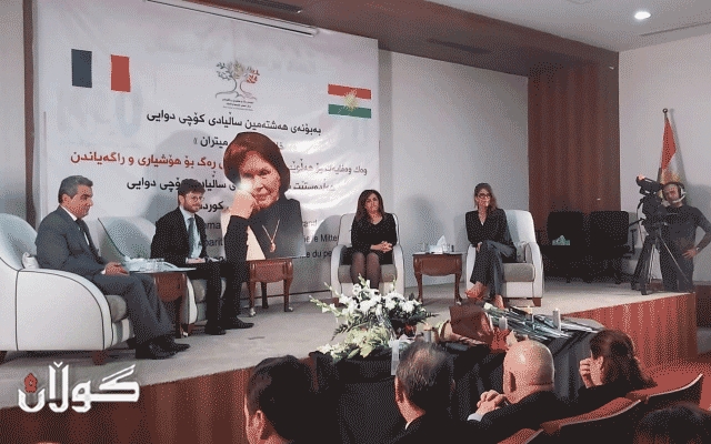  لە هەولێر یادی هەشت ساڵەی كۆچی دوایی دانیال میتران كرایەوە 