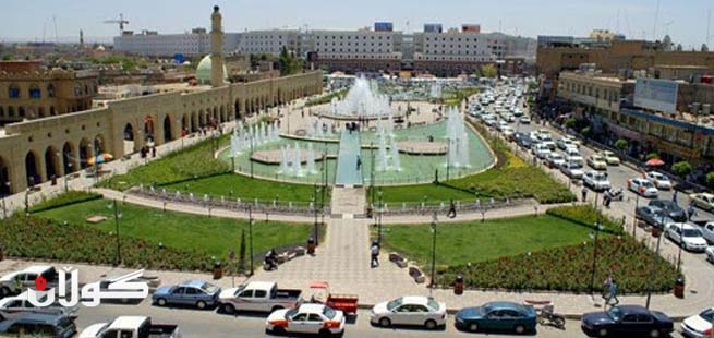 لە جەژن دەست نیشانكردنی هەولێر وەك پایتەختی گەشتیاری رادەگەیەندرێ.