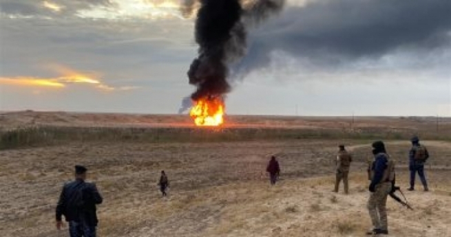 هێرش كرایە سەر كاروانێكی هاوپەیمانان لە باكووری بەغدا