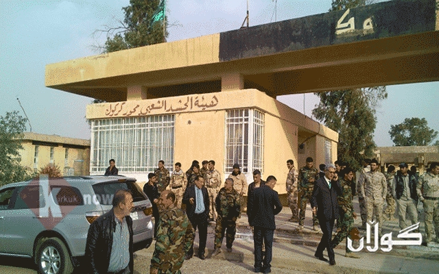  پارێزگاری دیاله‌ داوای داخستنی نووسینگه‌كانی حه‌شدی شه‌عبی له‌ خانه‌قین ده‌كات 