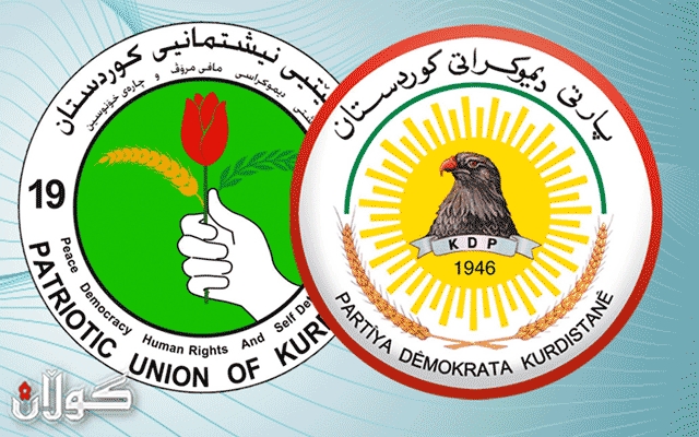  مەکتەبی سیاسیی پارتی و یەکێتی کۆ دەبنەوە 