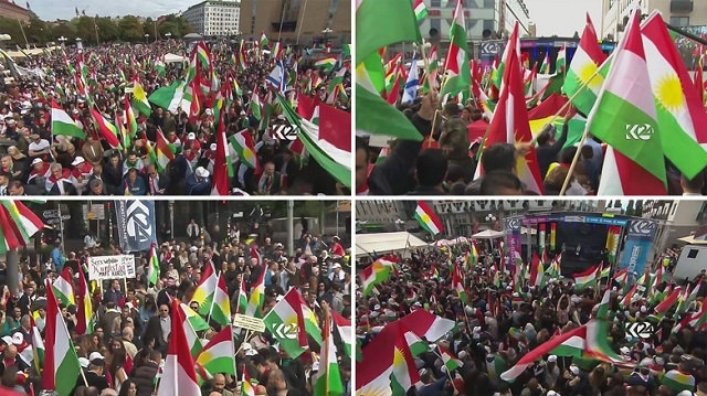  	 سەرۆک بارزانی بۆ کوردانی تاراوگە: بە دەنگی ئێوە ژیانێكی سه‌ربه‌رزانه‌ بۆ نه‌وه‌كانی داهاتوو دێتە کایەوە
