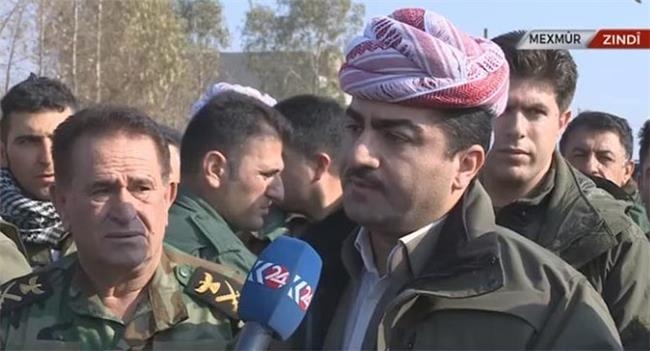  ورده‌كاری سه‌ركه‌وتنی ئه‌مڕۆی پێشمه‌رگه‌ له‌ میحوه‌ری مه‌خموور دا 