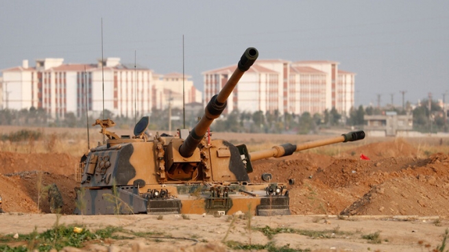 ئه‌نقه‌ره‌: له‌ باكووری سووریا 9 چه‌كداری سه‌ر به‌ په‌كه‌كه‌ كوژران