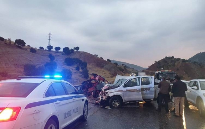 لە رووداوێکی هاتووچۆدا لە دهۆک کەسێک گیانی لەدەستدا و چوار کەسیش برینداربوون