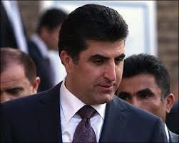  نێچیرڤان بارزانى به‌شدارى له‌ پرسه‌ى مسته‌فا كۆچدا كرد 