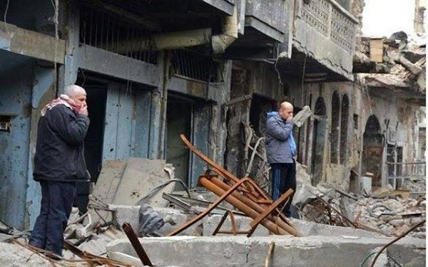 	 لە مووسڵ گەڕان بە دوای تەرمەکاندا بەردەوامە