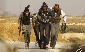  دوای برینداربوونی ئەبوبەكر بەغدایی، چەكدارانی داعش بە كۆمەڵ هەڵدێن 