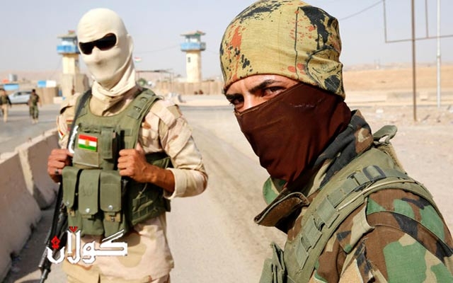  نوێترین زانیاری لەبارەی پێکدادانەکەی شەوی ڕابردووی نێوان قەرەهەنجیر و حەشدی شەعبی 