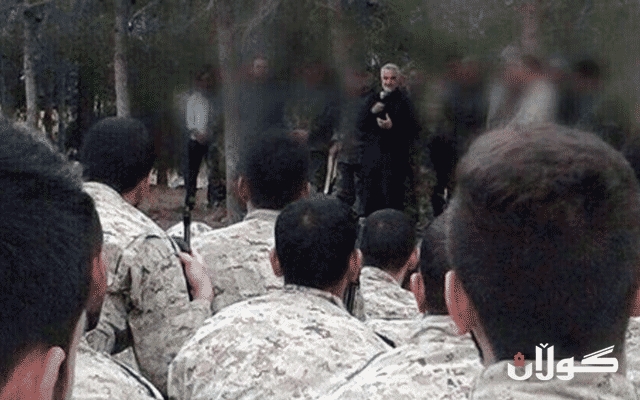  سەدان سەربازی ئێرانی لە نزیک حەلەب جێگیر دەکرێن 