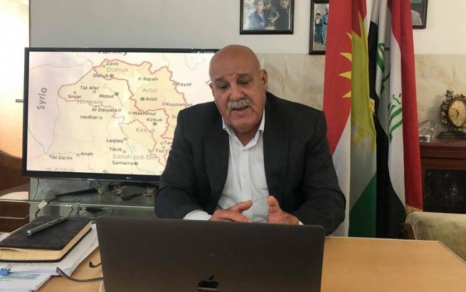 جەبار یاوەر: رێککەوتن لەگەڵ عێراق بۆ دانانی شەش بنکەی هاوبەش نەکراو