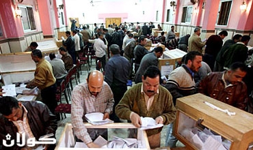 لە خولى یەكەمى هەڵبژاردنەكانى میسردا حزبە ئیسلامییەكان لە ریزى پێشەوەن