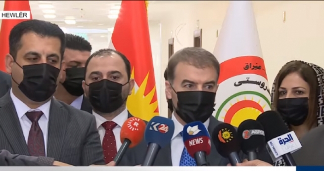 هێمن هەورامی: لەڕێگەی لیژنەی تایبەتمەندەوە بەدواداچوون بۆ ڕەوشی تەندروستی کراوە