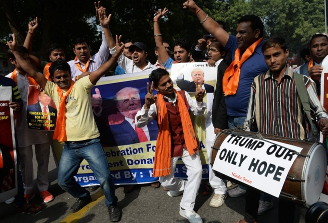  سه‌ركه‌وتنی تره‌مپ كاردانه‌وه‌ی جیهانیی به‌رفروانی به‌دوای خۆیدا هێناوه‌