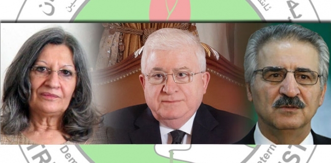  فوئاد مەعسوم لەگەڵ هێرۆ ئیبراهیم ئەحمەد کۆدەبێتەوە 