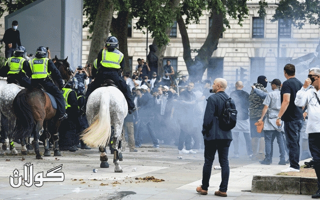  بریتانیا دەسەڵات دەداتە حکومەتە خۆجێیەکان بۆ راگەیاندنی قەدەغەی گشتی هاتوچۆ