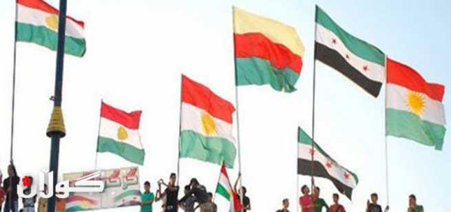 كوردەكانی سووریا ناوی شوێنەكان دەگۆڕن بۆ زمانی كوردی