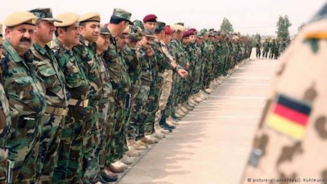 سوپای ئەڵمانیا بە فەرمی دەستپێکردنەوەی مەشق و ڕاهێنانی پێشمەرگەی راگەیاند
